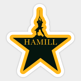 Hamill-Ton Sticker